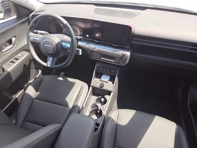 2026 Atlas White Hyundai Kona SEL Premium AWD SUV