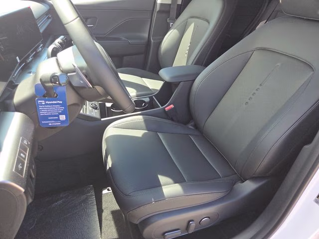 2026 Atlas White Hyundai Kona SEL Premium AWD SUV