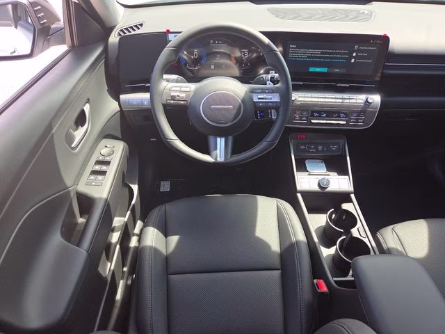 2026 Atlas White Hyundai Kona SEL Premium AWD SUV