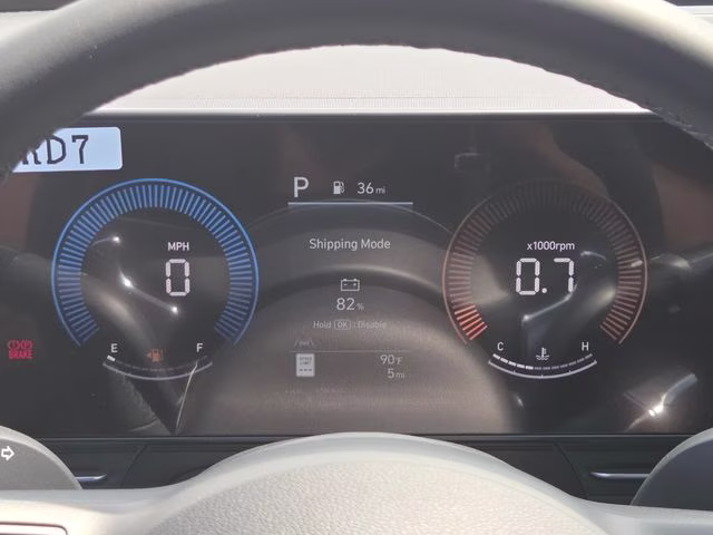 2026 Atlas White Hyundai Kona SEL Premium AWD SUV