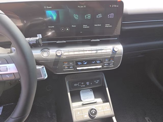 2026 Atlas White Hyundai Kona SEL Premium AWD SUV