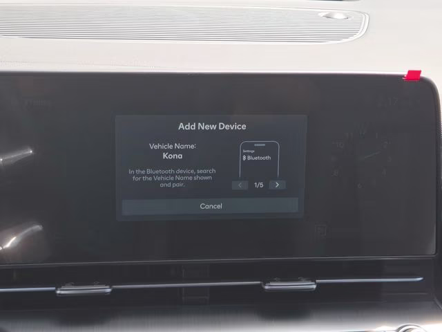2026 Atlas White Hyundai Kona SEL Premium AWD SUV