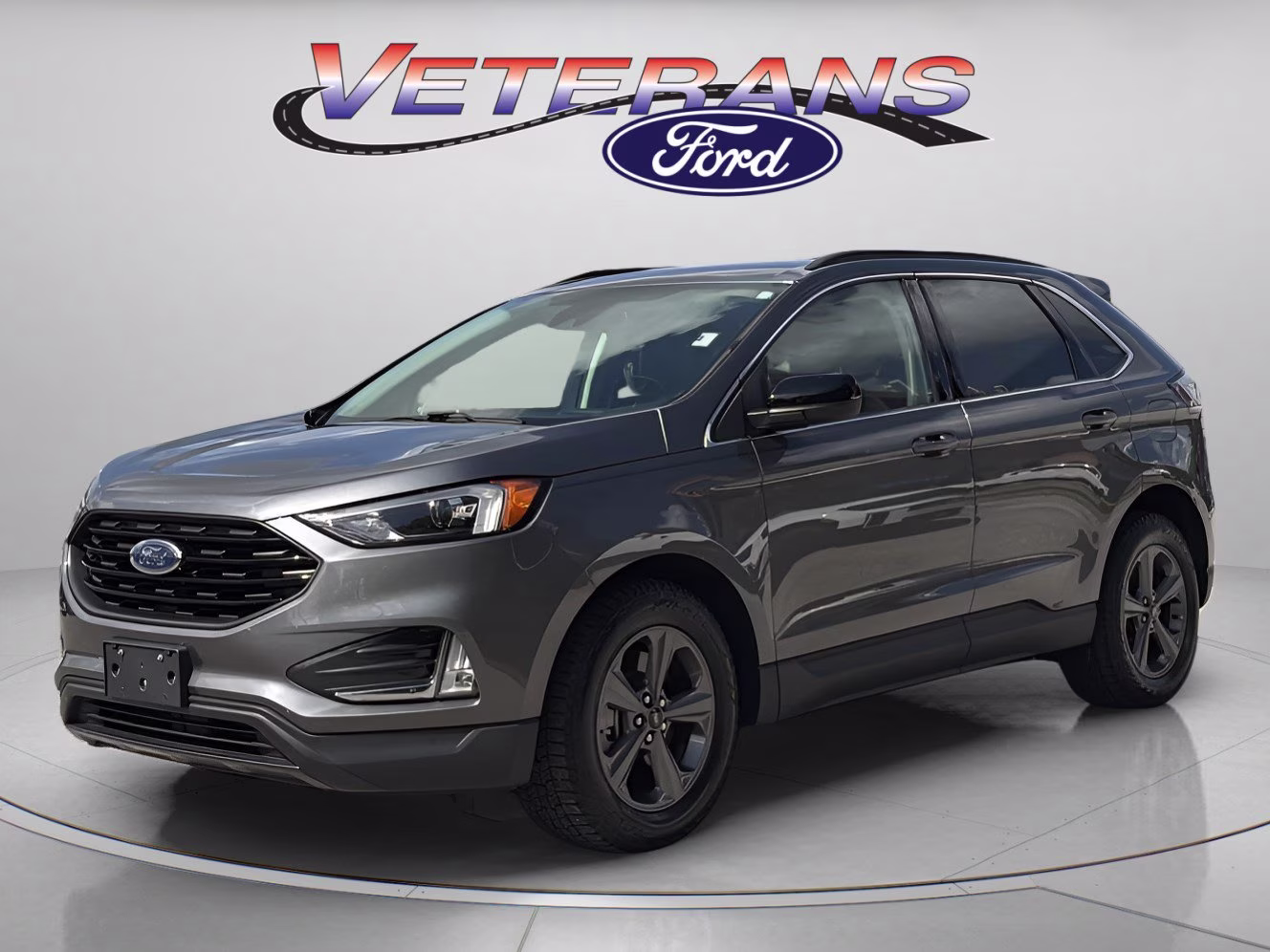 2022 Carbonized Gray Metallic Ford Edge SEL AWD SUV