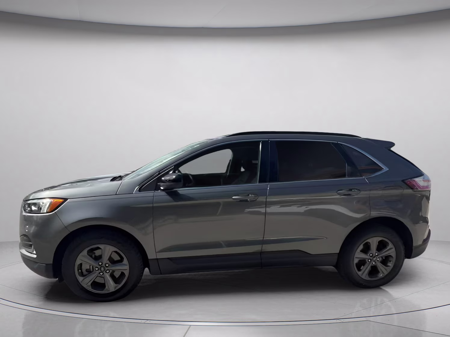 2022 Carbonized Gray Metallic Ford Edge SEL AWD SUV