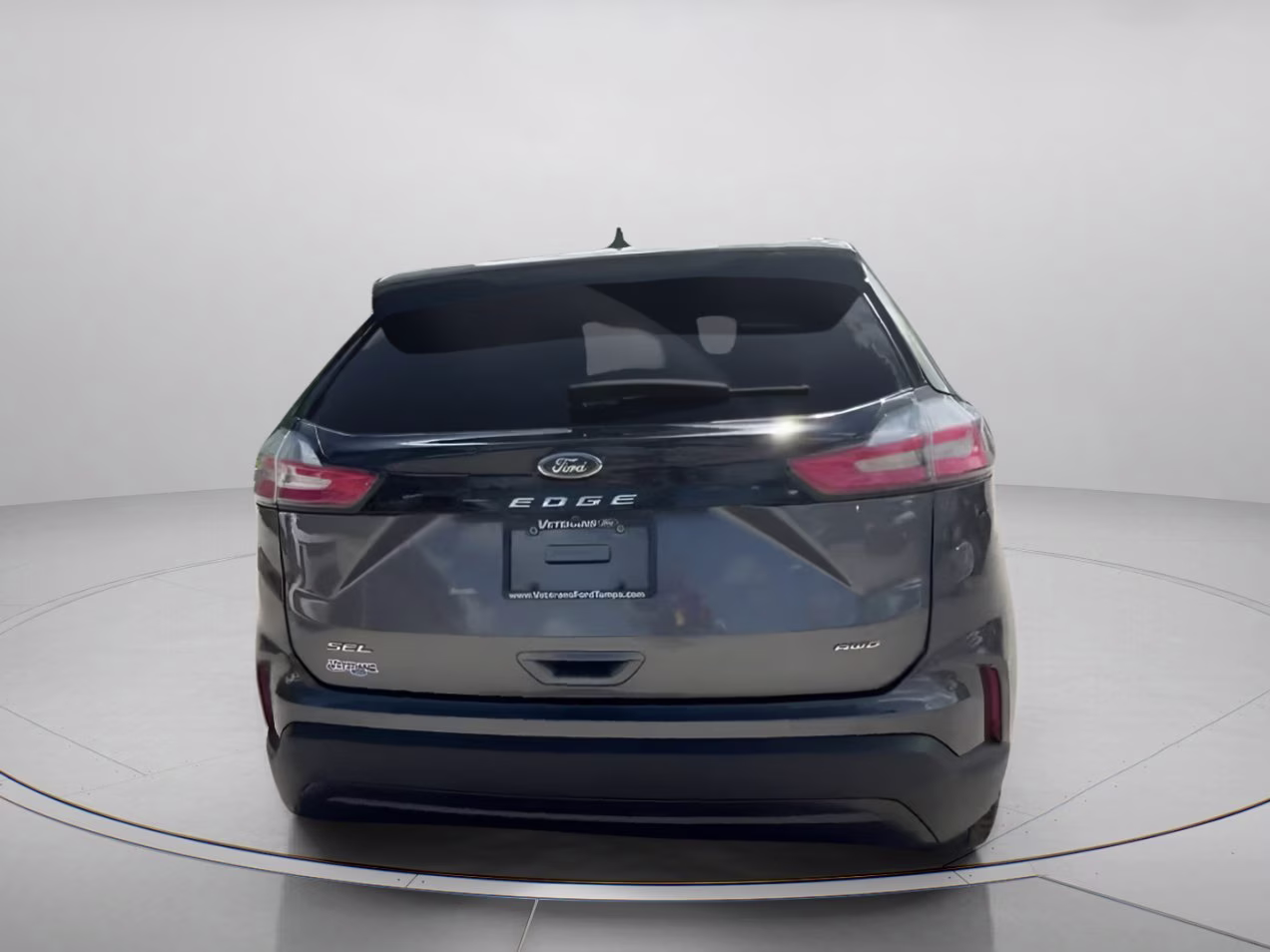 2022 Carbonized Gray Metallic Ford Edge SEL AWD SUV
