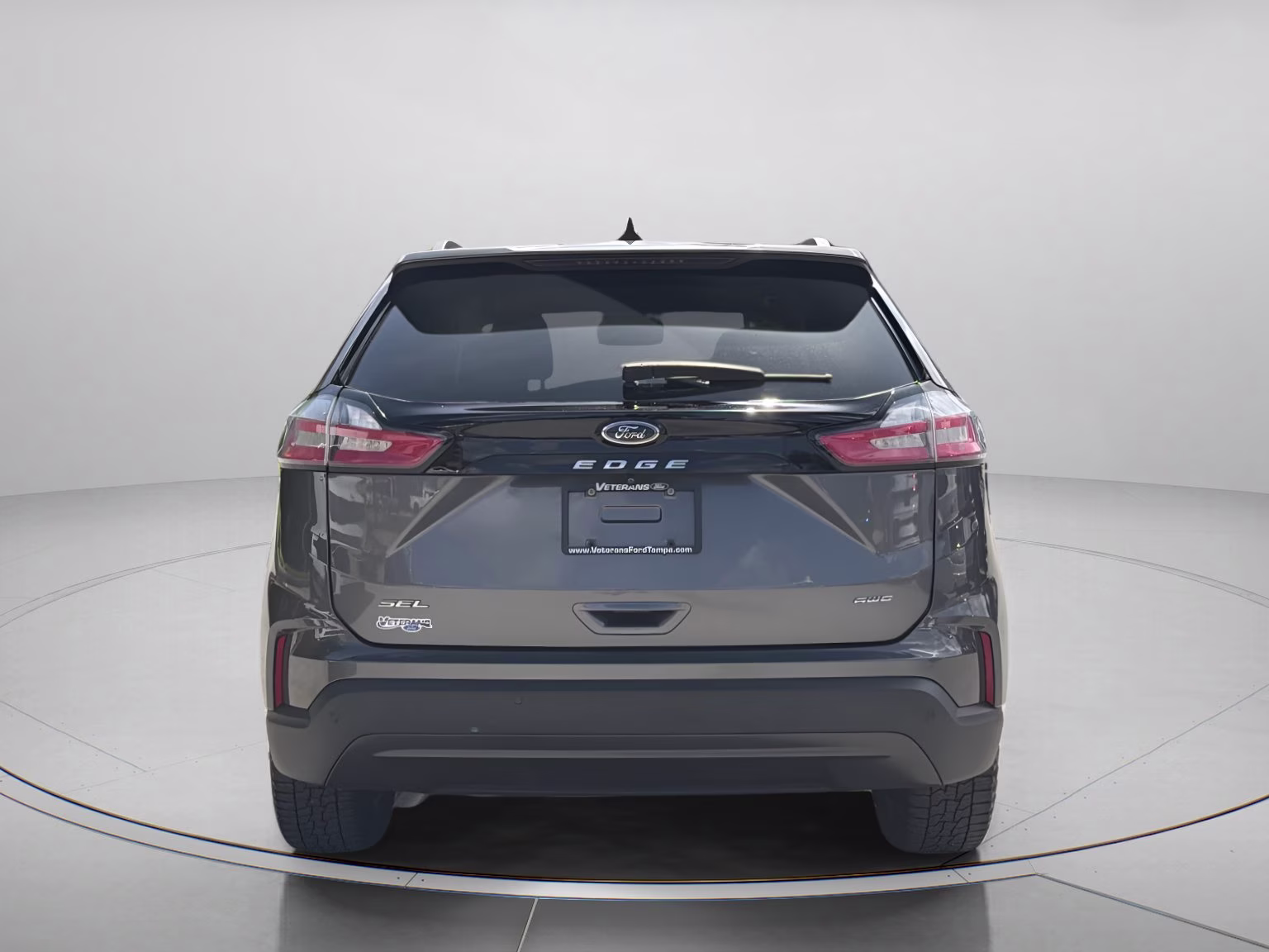2022 Carbonized Gray Metallic Ford Edge SEL AWD SUV