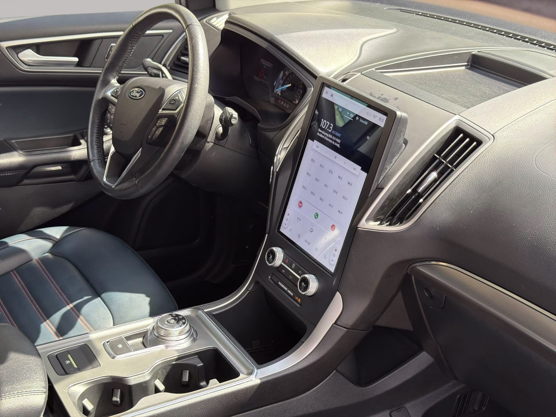 2022 Carbonized Gray Metallic Ford Edge SEL AWD SUV
