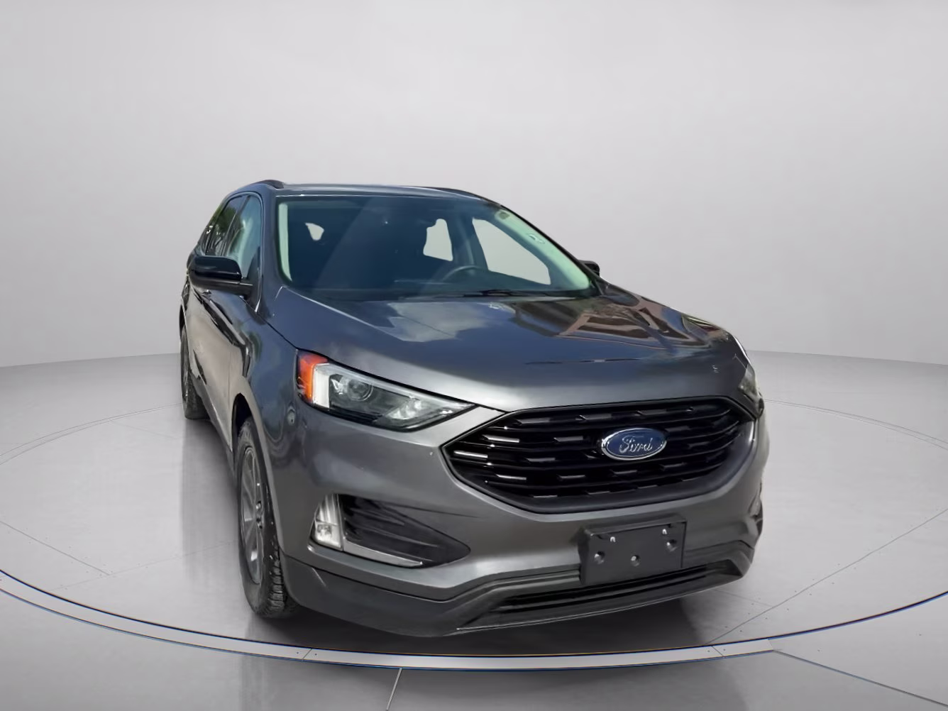 2022 Carbonized Gray Metallic Ford Edge SEL AWD SUV