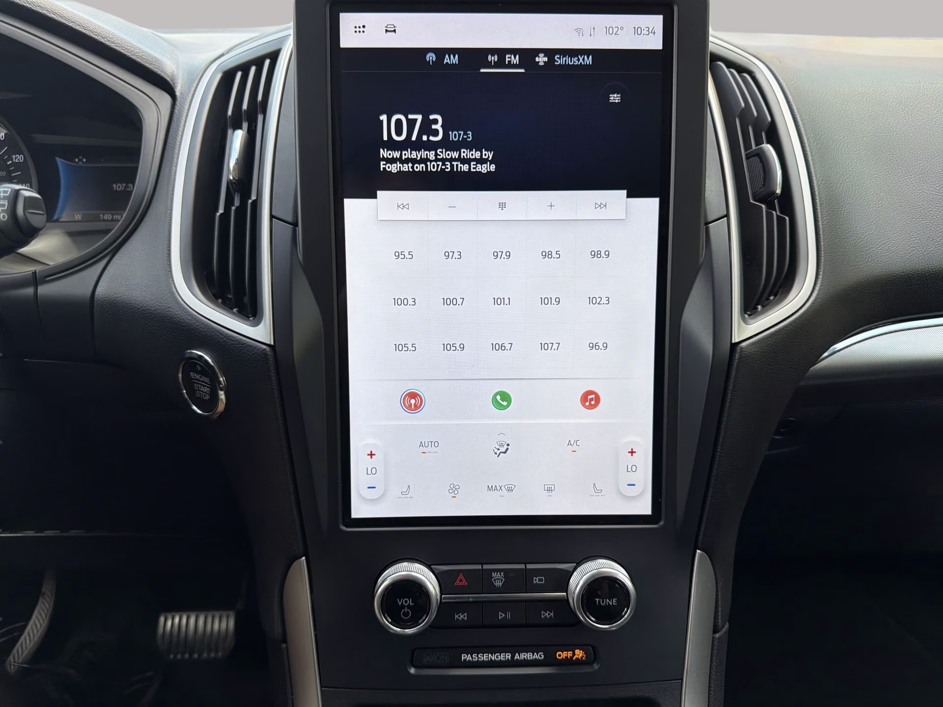 2022 Carbonized Gray Metallic Ford Edge SEL AWD SUV