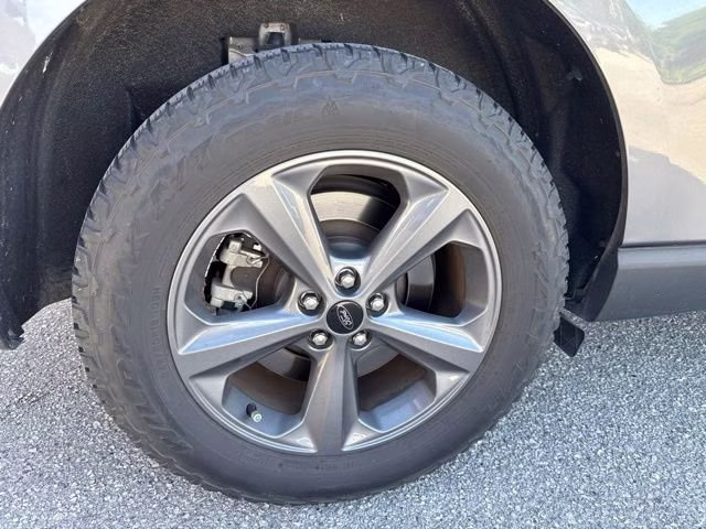 2022 Carbonized Gray Metallic Ford Edge SEL AWD SUV