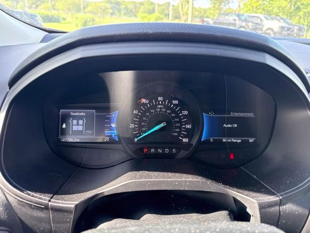 2022 Carbonized Gray Metallic Ford Edge SEL AWD SUV