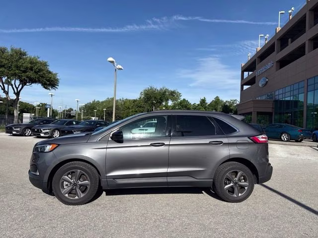 2022 Carbonized Gray Metallic Ford Edge SEL AWD SUV