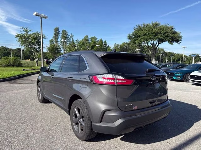 2022 Carbonized Gray Metallic Ford Edge SEL AWD SUV