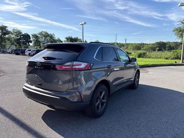2022 Carbonized Gray Metallic Ford Edge SEL AWD SUV