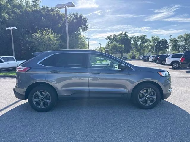 2022 Carbonized Gray Metallic Ford Edge SEL AWD SUV