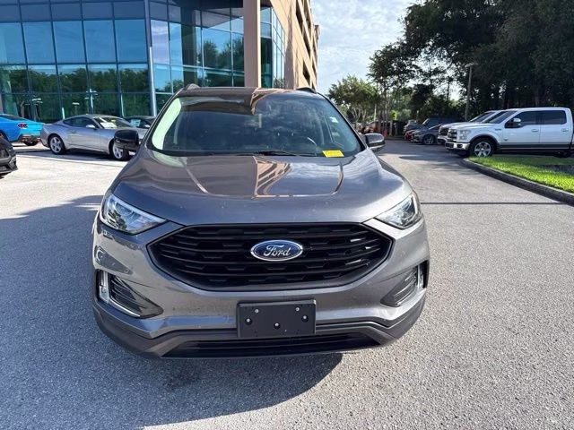 2022 Carbonized Gray Metallic Ford Edge SEL AWD SUV