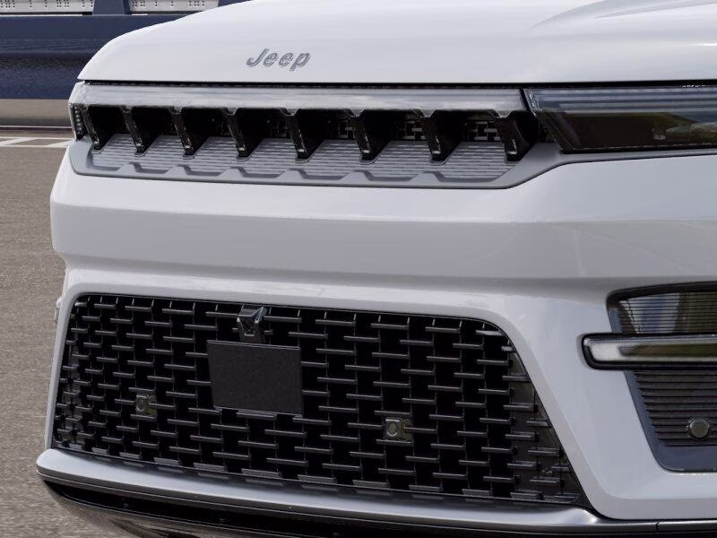 2026 Bright White Clear Coat Jeep Grand Wagoneer Grand Wagoneer L Limited Reserve 4x4 SUV