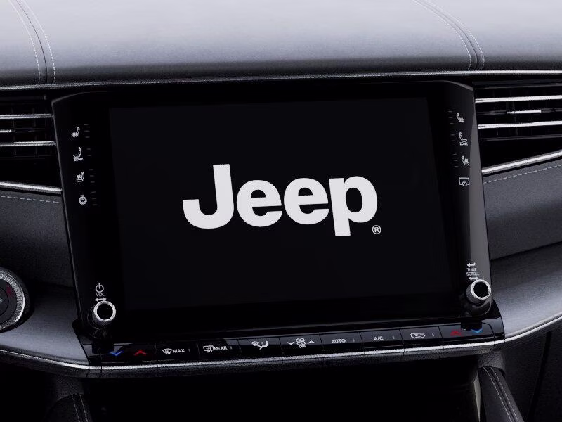 2026 Bright White Clear Coat Jeep Grand Wagoneer Grand Wagoneer L Limited Reserve 4x4 SUV