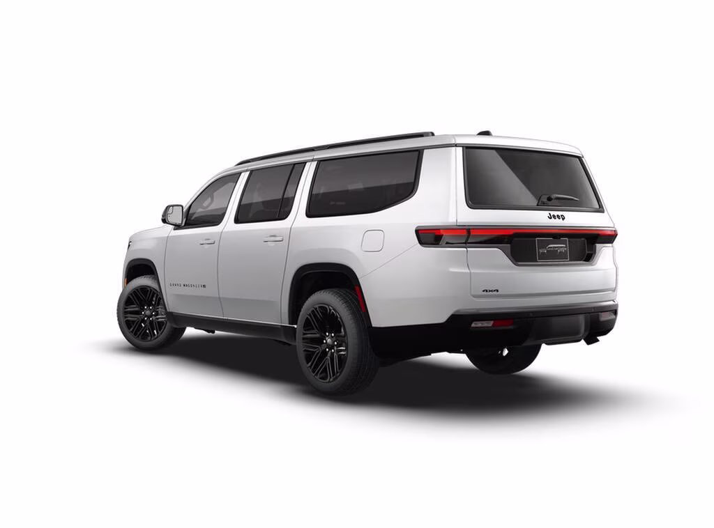 2026 Bright White Clear Coat Jeep Grand Wagoneer Grand Wagoneer L Limited Reserve 4x4 SUV