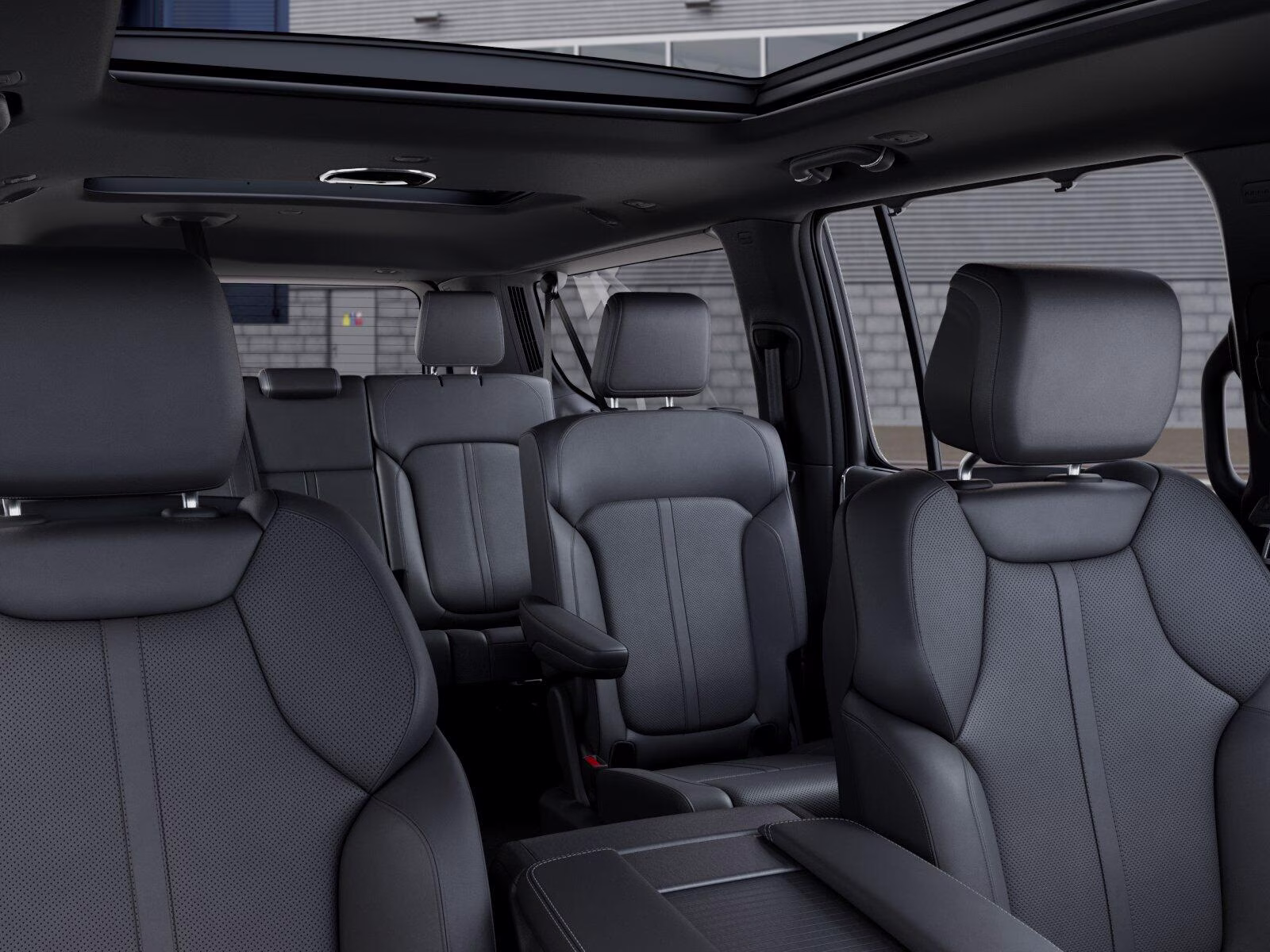 2026 Bright White Clear Coat Jeep Grand Wagoneer Grand Wagoneer L Limited Reserve 4x4 SUV