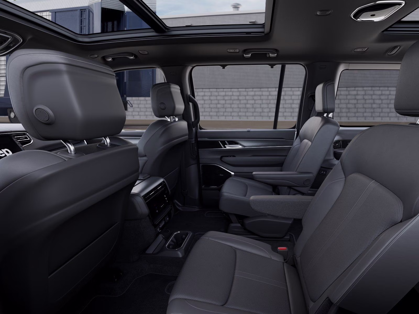 2026 Bright White Clearcoat Jeep Grand Wagoneer L Limited Reserve 4X4 SUV