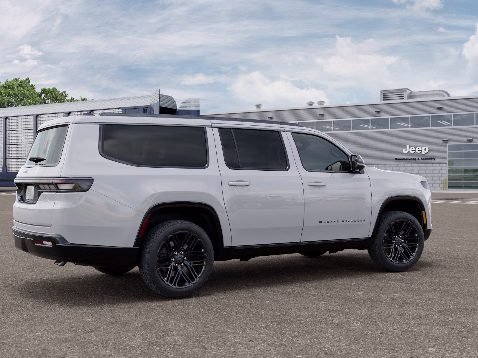 2026 Bright White Clearcoat Jeep Grand Wagoneer L Limited Reserve 4X4 SUV