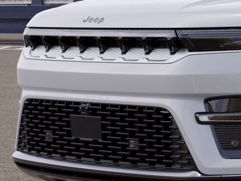 2026 Bright White Clear Coat Jeep Grand Wagoneer Grand Wagoneer 4x4 SUV