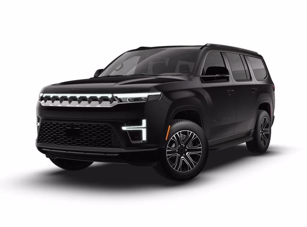 2026 High Gloss Black Jeep Grand Wagoneer Grand Wagoneer 4x4 SUV