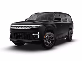 2026 High Gloss Black Jeep Grand Wagoneer Grand Wagoneer 4x4 SUV