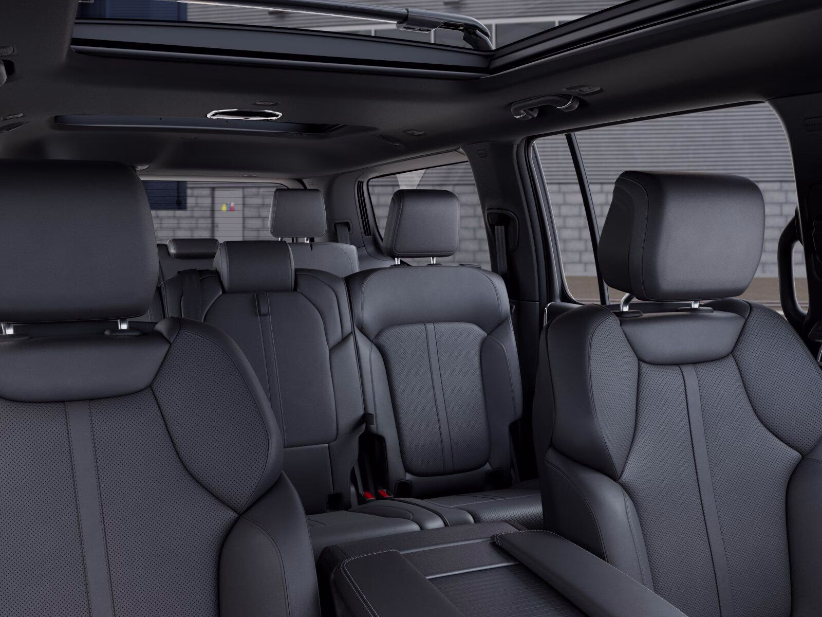2026 High Gloss Black Jeep Grand Wagoneer Grand Wagoneer 4x4 SUV