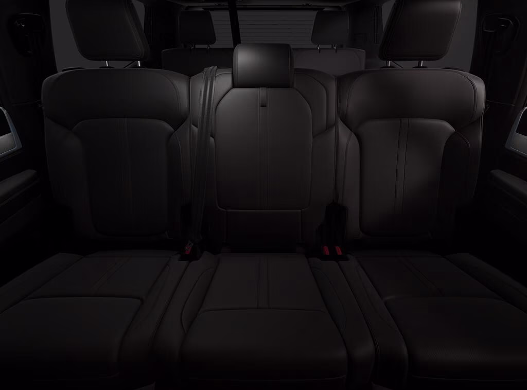 2026 High Gloss Black Jeep Grand Wagoneer Grand Wagoneer 4x4 SUV