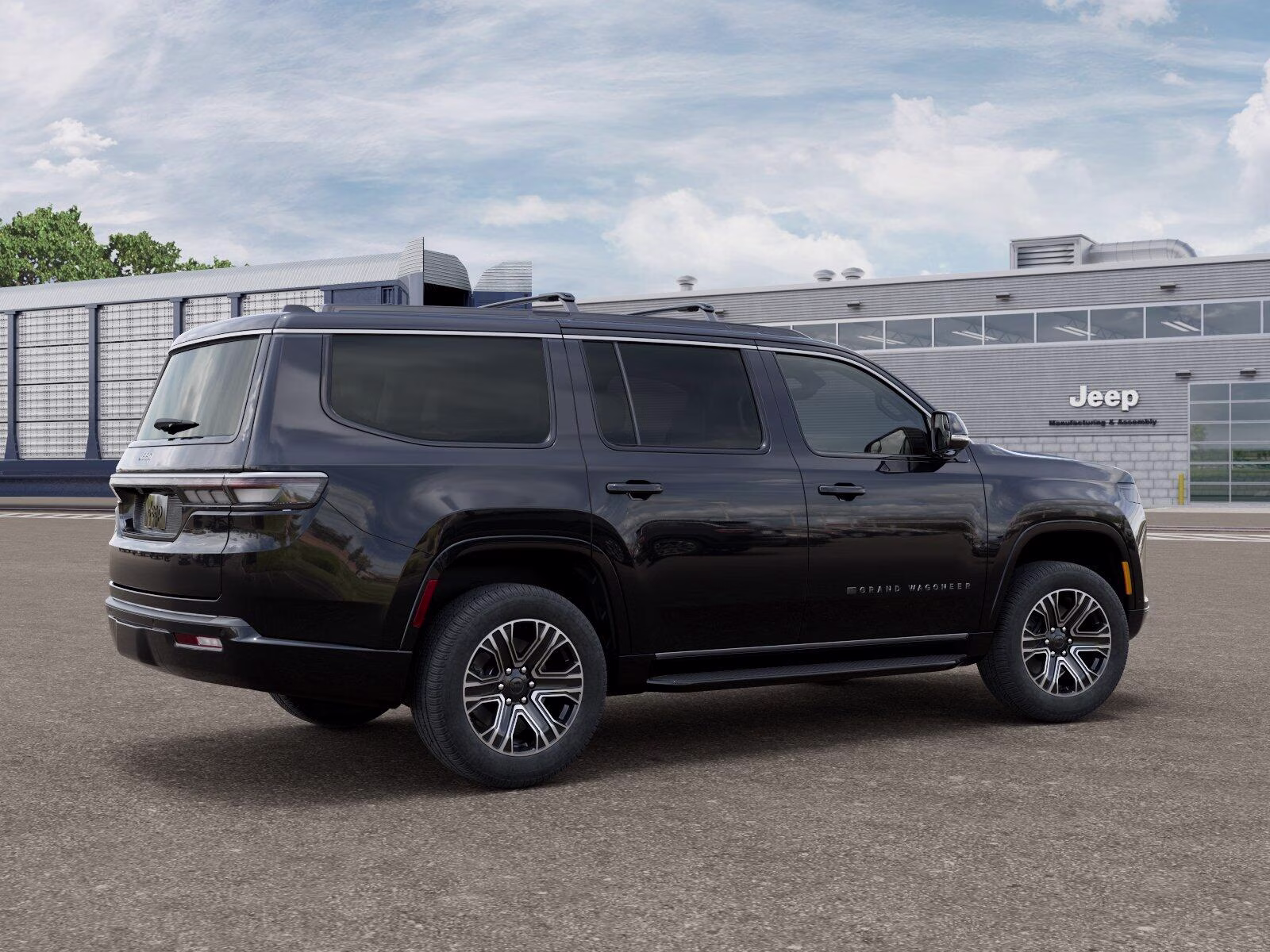 2026 High Gloss Black Jeep Grand Wagoneer Grand Wagoneer 4x4 SUV