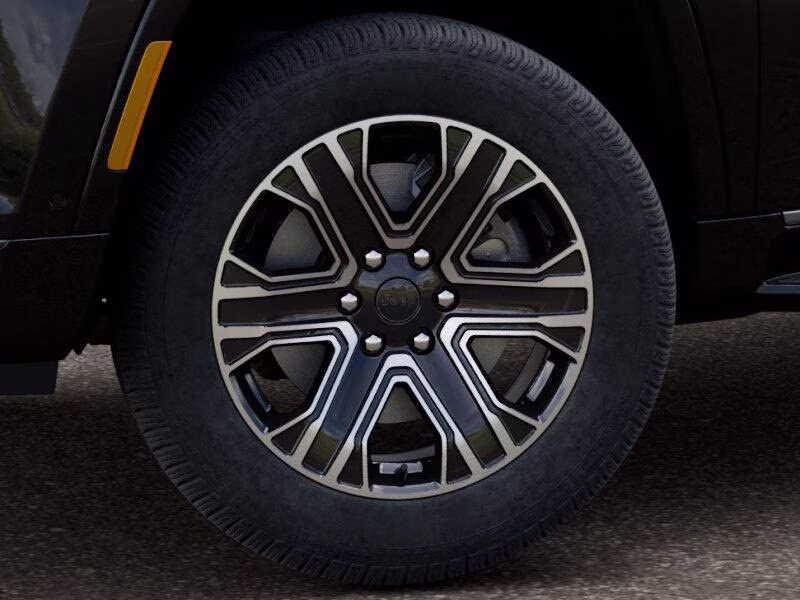 2026 High Gloss Black Jeep Grand Wagoneer Grand Wagoneer 4x4 SUV