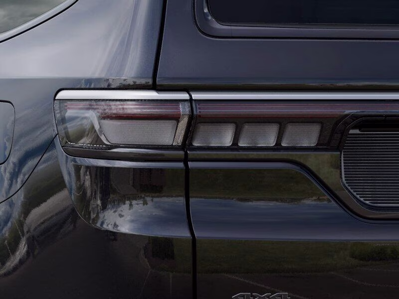 2026 High Gloss Black Jeep Grand Wagoneer Grand Wagoneer 4x4 SUV