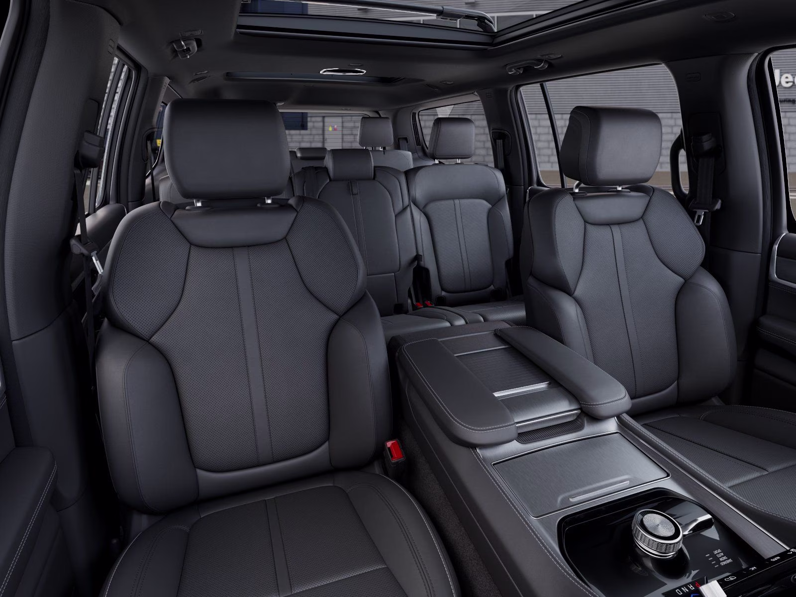 2026 High Gloss Black Jeep Grand Wagoneer Grand Wagoneer 4x4 4X4 SUV