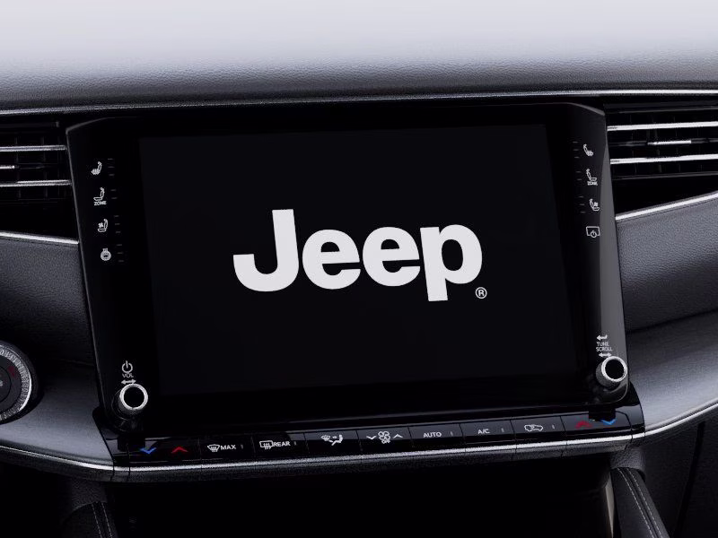 2026 High Gloss Black Jeep Grand Wagoneer Grand Wagoneer 4x4 4X4 SUV