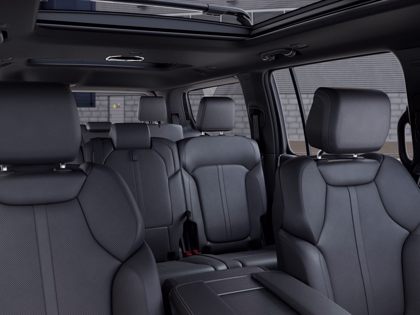 2026 High Gloss Black Jeep Grand Wagoneer Grand Wagoneer 4x4 4X4 SUV