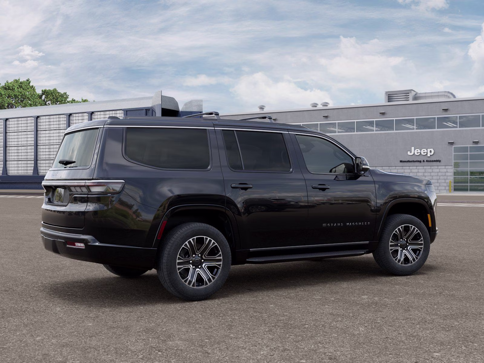 2026 High Gloss Black Jeep Grand Wagoneer Grand Wagoneer 4x4 4X4 SUV
