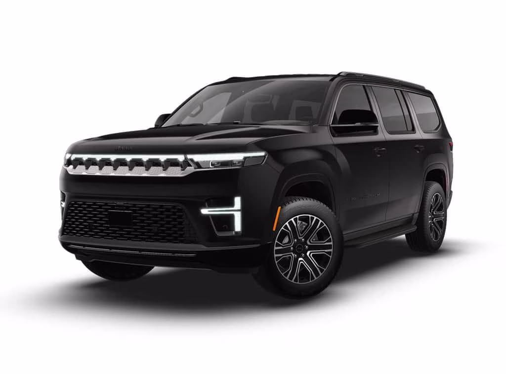 2026 High Gloss Black Jeep Grand Wagoneer Grand Wagoneer 4x4 SUV