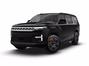 2026 High Gloss Black Jeep Grand Wagoneer Grand Wagoneer 4x4 SUV