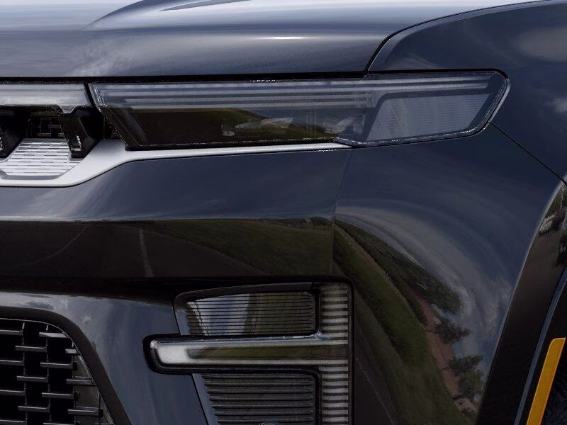2026 High Gloss Black Jeep Grand Wagoneer Grand Wagoneer 4x4 SUV