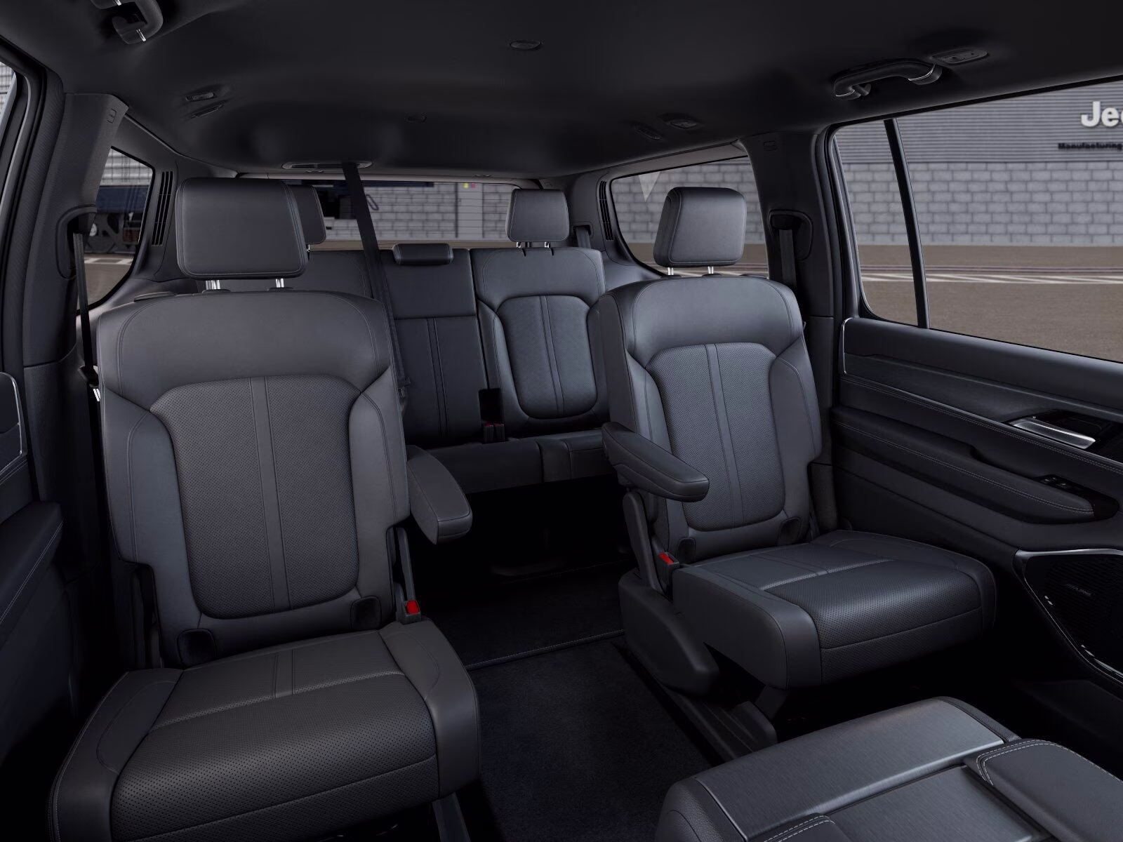 2026 High Gloss Black Jeep Grand Wagoneer Grand Wagoneer 4x4 SUV