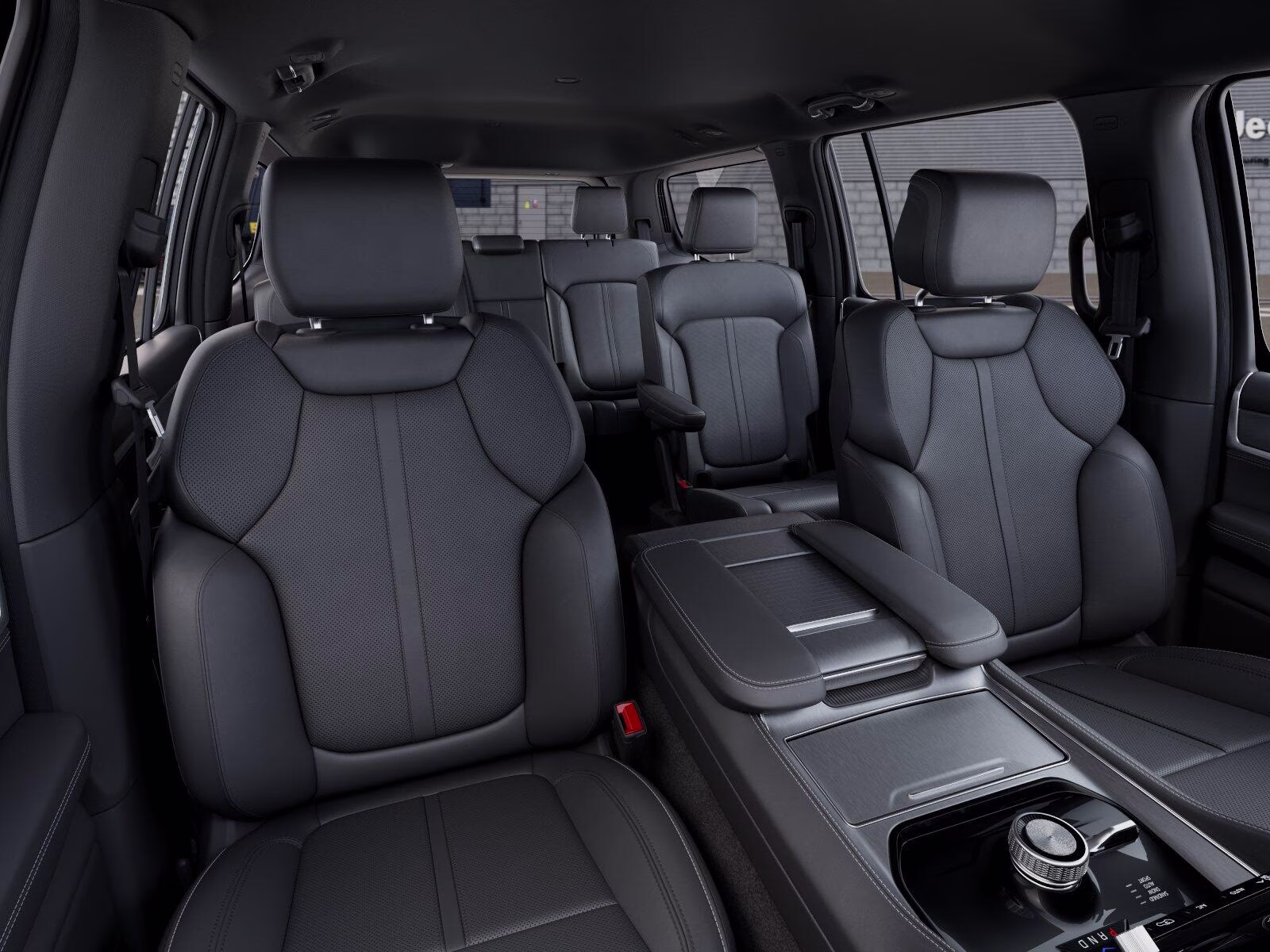 2026 High Gloss Black Jeep Grand Wagoneer Grand Wagoneer 4x4 SUV