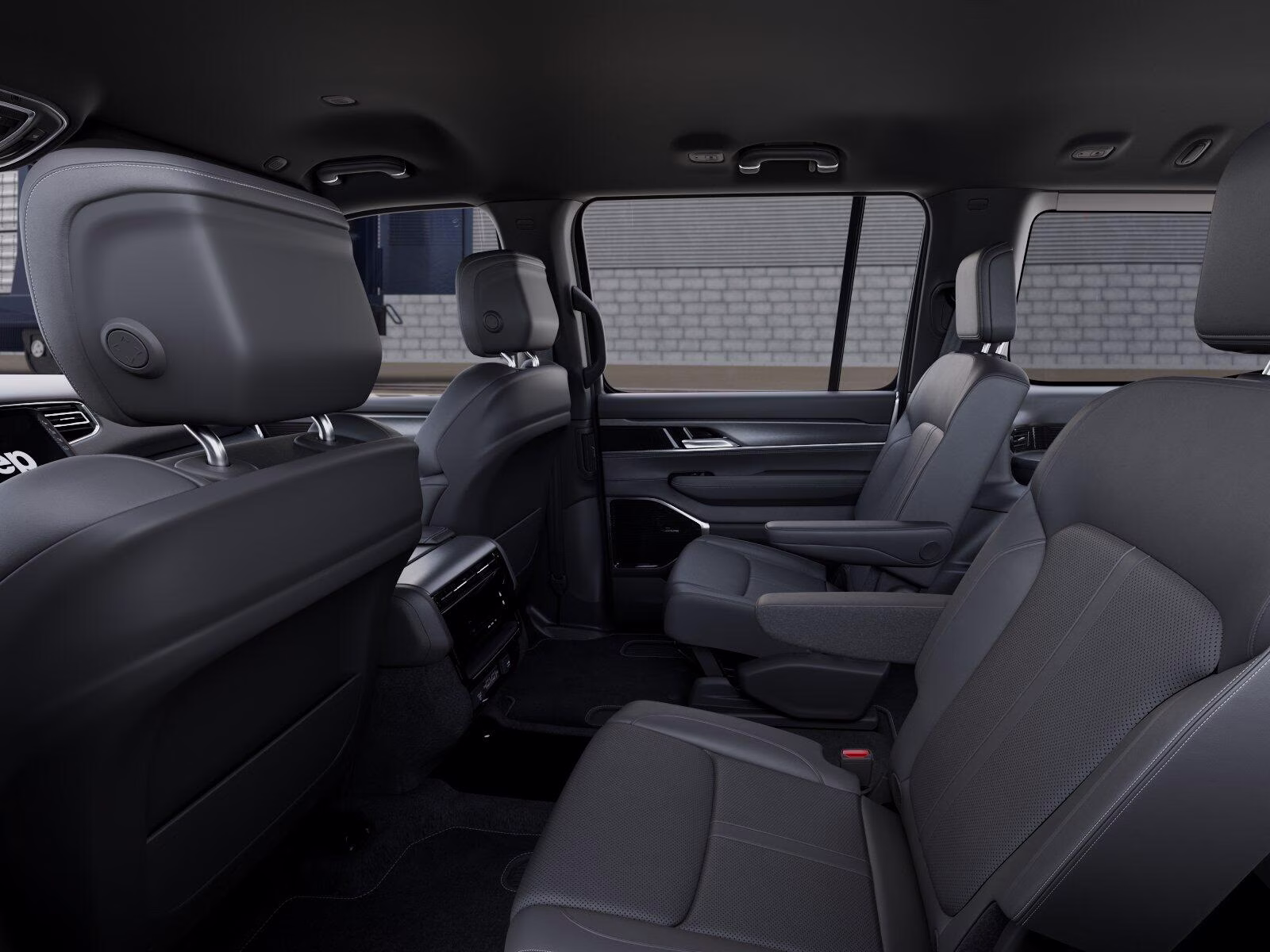 2026 High Gloss Black Jeep Grand Wagoneer Grand Wagoneer 4x4 SUV