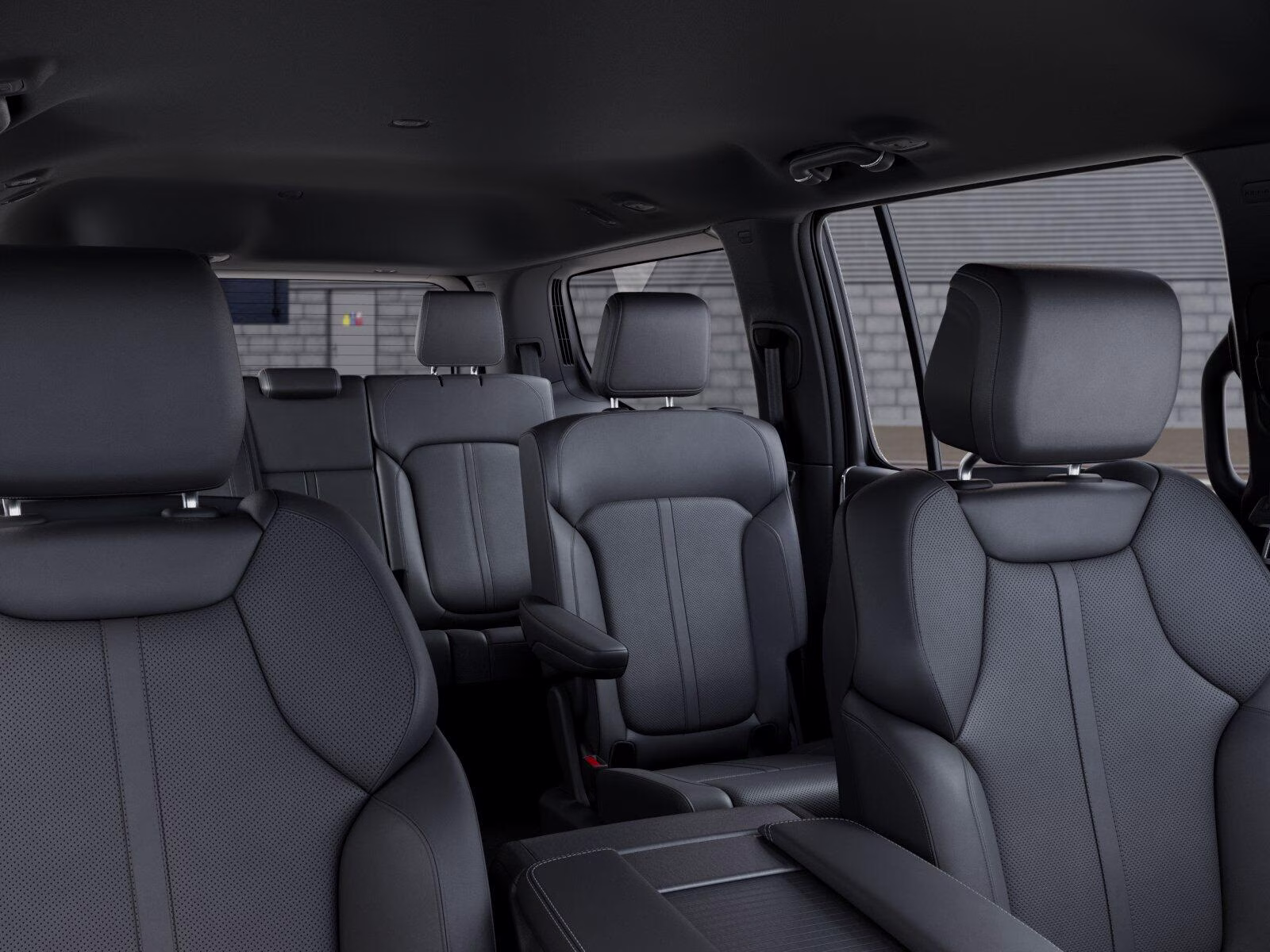 2026 High Gloss Black Jeep Grand Wagoneer Grand Wagoneer 4x4 SUV