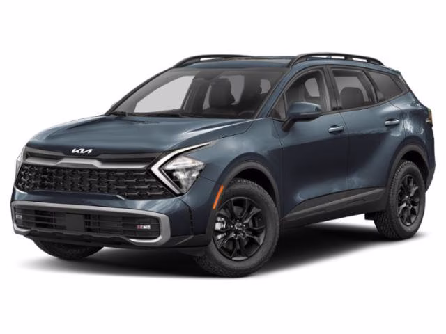 2024 Gravity Gray Kia Sportage X-Pro AWD SUV