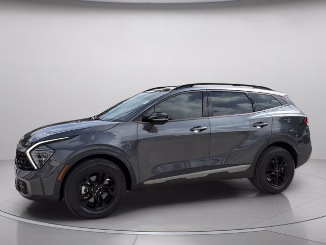 2024 Gravity Gray Kia Sportage X-Pro AWD SUV
