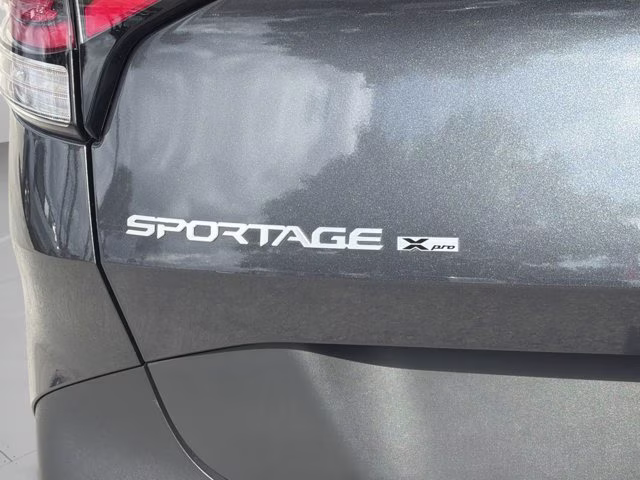 2024 Gravity Gray Kia Sportage X-Pro AWD SUV