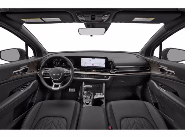2024 Gravity Gray Kia Sportage X-Pro AWD SUV