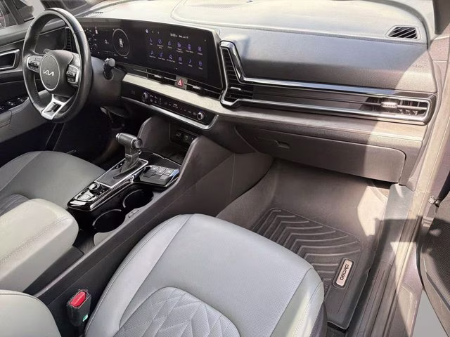 2024 Gravity Gray Kia Sportage X-Pro AWD SUV